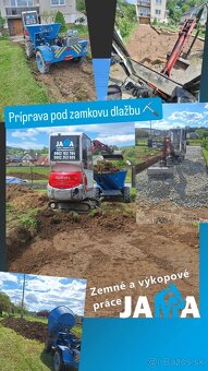 Zemne a vykopove prace, Autodoprava - 12