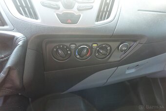 FORD TRANSIT CUSTOM L2H2 9MÍST BUS 2.0TDCI KLIMA SERVISKA - 12