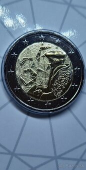 2eur.sk - pamätné 2€ euro Estónsko - BU - 12