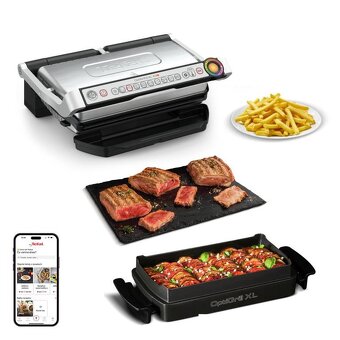 Elektrický gril Tefal GC724D12 Optigrill+ XL - 12