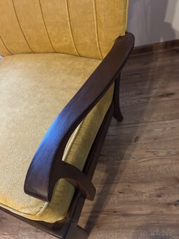 Štýlové retro kreslá - 12