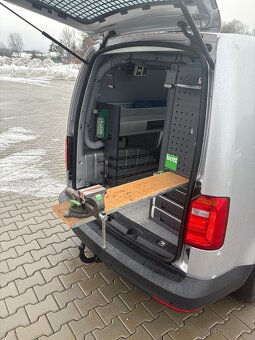 Predám VW Caddy Maxi 1,4 TGI - CNG - 12