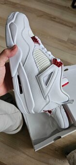 🔥 Air Jordan 4 Retro "Red Metallic" – DEADSTOCK - 12