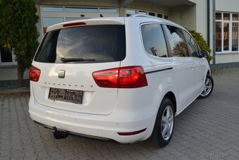 SEAT ALHAMBRA 2.0 TDI, BIXENÓNY, 7 MIESTNE, CÚVACIA KAMERA - 12