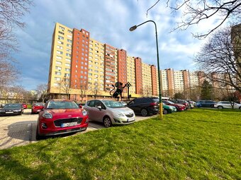 1-izb. byt na vrchnom podlaží s pekným výhlľadom, Jungmannov - 12