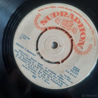 Predám staré vinylové platne 60 ks - 12