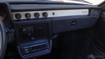 Škoda Rapid 130, rok 1985 - 12