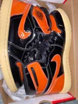 Jordan 1 retro high backboard 3.0 - 12