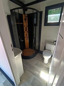 Obytný mobilný kontajner dom 10 x 3 IHNEĎ K ODBERU - 12