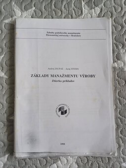 Knihy skripta ucebnice PHF EU podnikovohospodarska fakulta - 12