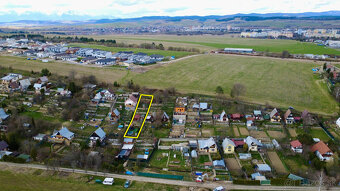 Záhrada na predaj – Červený Jarok – 379m² - 12