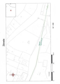 PREDAJ: STAV. POZEMOK 1377 m2, Závada - LEVOČA, 62.000 € - 12