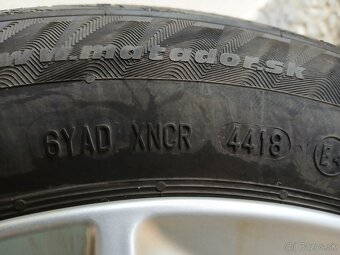 Elektróny  185/65 R15 -  zimná sada - 12