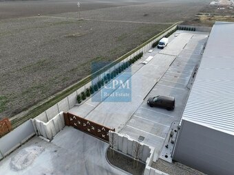 Nová hala na prenájom /prípadný predaj  200m2 v Rovinke - 12