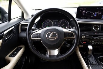 Lexus RX 450h Executive AWD 1.Majiteľ - 12