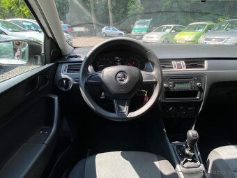 Škoda Rapid 1.2tsi 63kW klimatizace 2014 160tkm ČR STK 6/27 - 12