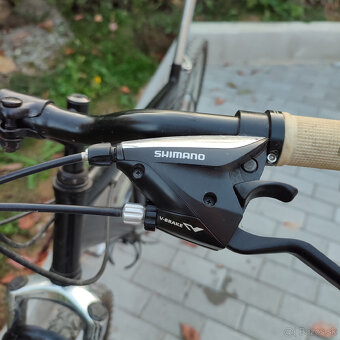 Predám horský odpružený bicykel - 12
