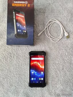 MYPHONE HAMMER ENERGY 2 ČIERNY 32GB - 12