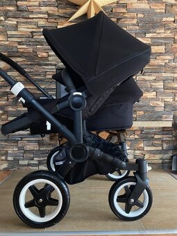 Bugaboo Donkey 2 TWIN / DUO all black - 12