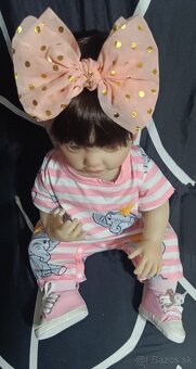 Realistická bábika Želka - 12