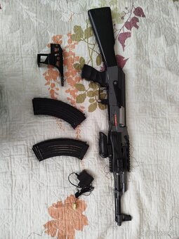 M4AR15 & Kalašnikov airsoft - 12