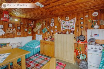 Precízne udržiavaná záhrada 503 m2 s chatou, Vydumanec - 12