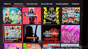 Xbox One S + joypad elite + externý disk + veľa hier - 12