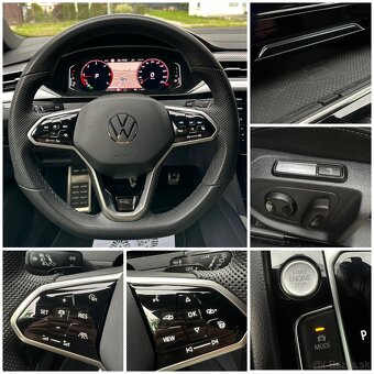 VW ARTEON SB R-LINE 2.0TDi 4X4 DSG 147kW DCC/ŤAŽNÉ/MATRIX - 12