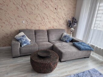 Sedačka tvar L Elegantná - 12