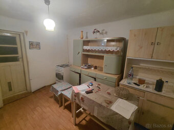 Rodinný dom na rekonštrukciu, 20min. z Košíc, Tornyosnémeti - 12