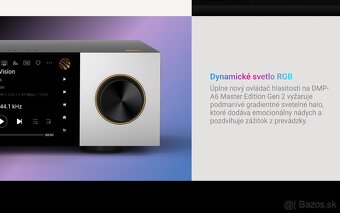 EVERSOLO DMP-A6 Master Edition GEN 2  + diaľkové grátis - 12