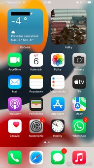 iPhone 8 plus 256GB čierny - 12