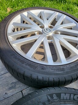 5X114,3 R18 Mazda Letna sada 215/45 R18 Michelin - 12