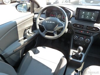 Dacia Jogger 1,0i LPG 67kW M/6 5 miestne - 12