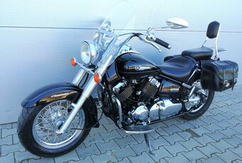 YAMAHA XVS 650 DRAGSTAR CLASSIC, /r.2000, TOP, NÁDHERNÁ, - 12