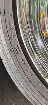 5x120 r18, 74,1mm, 225/45r18 Disky+pneu - 12