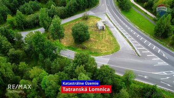 Pozemok 3.741 m2 Vysoké Tatry - Tatranská Lomnica pri ceste  - 12