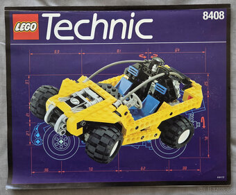 Lego Technic 8408, 90 roky, Na predaj - 12