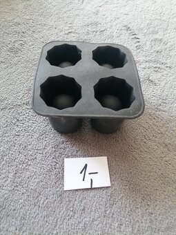 silikónová formy 1 - 12