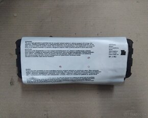 airbagy, pásy Octavia 2 facelift - 12