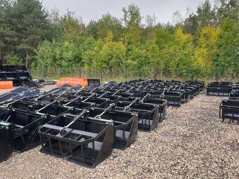 Lyžica lopata krokodíl vidly na hnoj,paletizačné vidly - 12