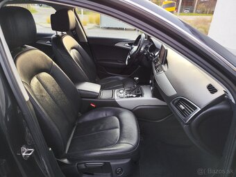 Audi A6 C7 Avant 2.0 TDI manuál 2015 -- 197 000 km -- - 12