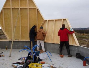 Geodom - montovaný drevodom - 12