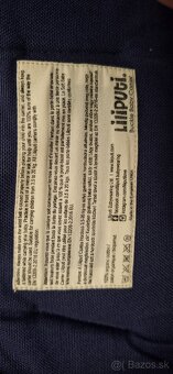 Liliputi nosič- námornícka modrá - 12