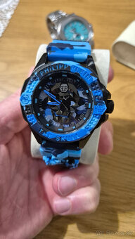 Patek Philippe, Cornavin Downtown a Philipp Plein the skull - 12