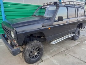 Predám NISSAN PATROL W 160, 3,3TD. Radovy  šesťvalec. Je to - 12