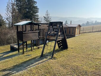 Rekreačná chatka pri Zemianskej dedine - 12