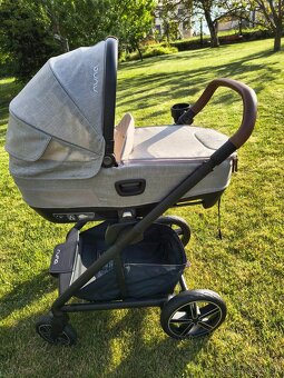 Nuna Mixx Next +  autovanička + vajíčko + báza - 12