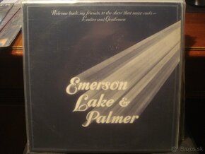 LP M.MANN HACKETT EMERSON LAKE  H.PIE B.HALEY DOORS SHADOWS - 12