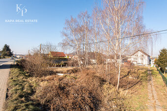 Stavebný pozemok na predaj, plocha 1 228 m², obec Lada - 12